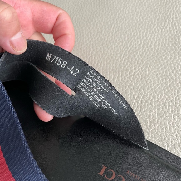 NWT - Leo Pucci Men’s Leather Sandals - Size 9 - Made in Italy - Picture 5 of 5